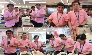 “濃情端午，歡樂無窮”居然湖北武昌店員工DIY活動精彩花絮邀您共賞!