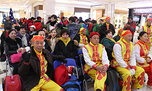 青春洋溢，曼妙輕飛——“艾是健康杯”廣場舞大賽在居然之家漢陽店火熱上演