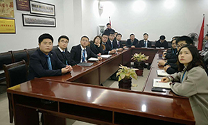 開展完善規(guī)章制度，提升企業(yè)管理培訓會 —安徽分公司六安店開展第一屆工會組織會議