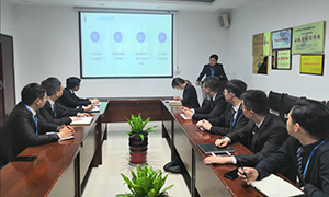 話經(jīng)驗(yàn)，同分享，共成長(zhǎng)——安徽六安店開(kāi)展招商知識(shí)分享培訓(xùn) 