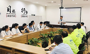 明確崗位職責(zé)，細(xì)節(jié)決定一切—安徽淮南店物業(yè)保衛(wèi)部崗位職責(zé)培訓(xùn) 