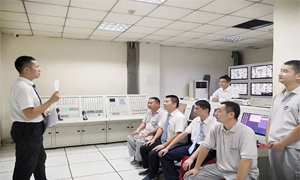 增強中控技能，構(gòu)建安全防線——安徽六安店開展中控室管理培訓 